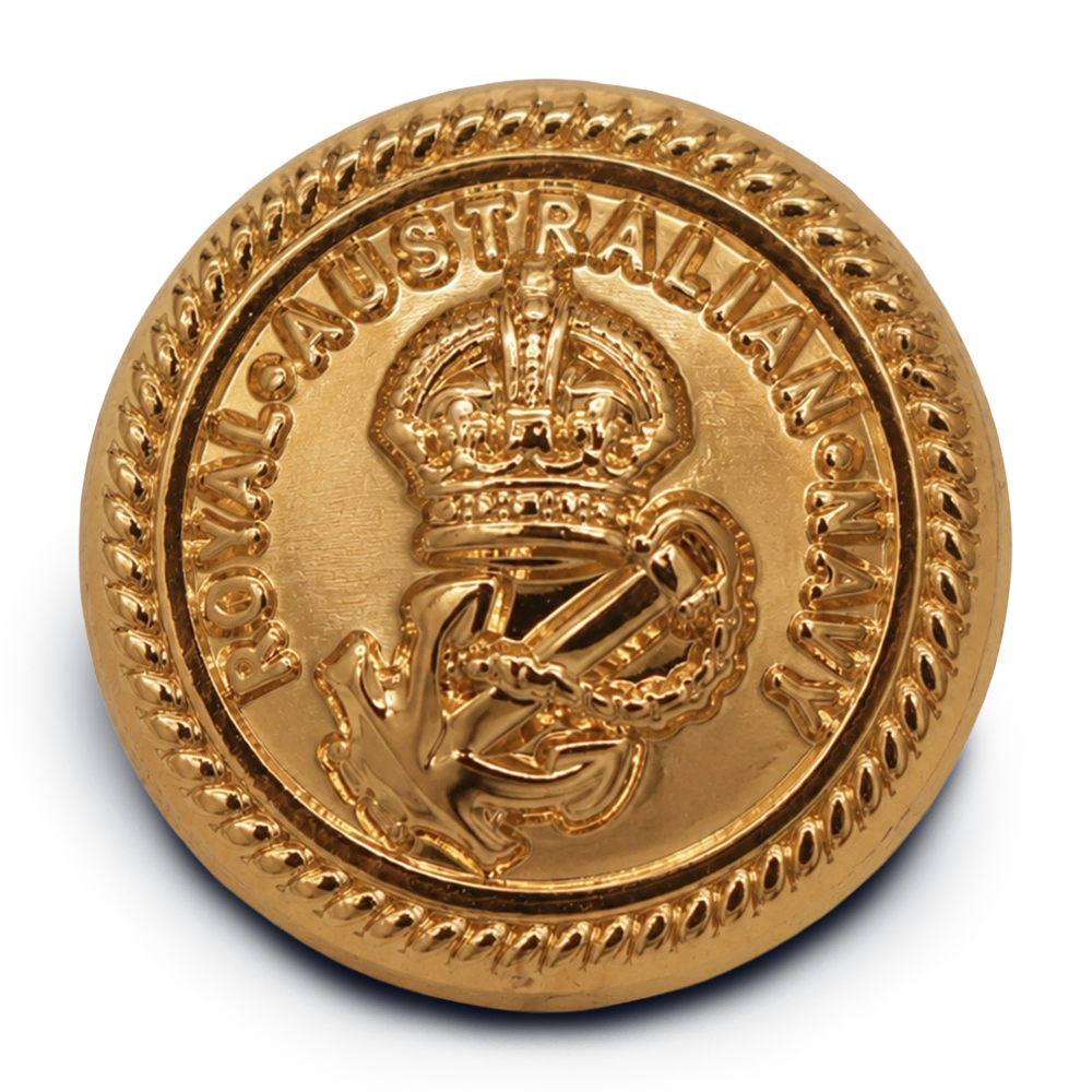 Officers Button 1913 Lapel Pin Front